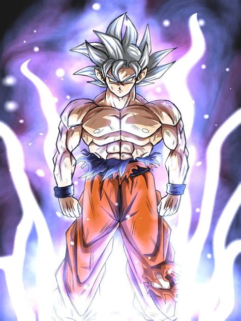 Goku MUI in 2023 | Dragon ball super manga, Dragon ball, Anime