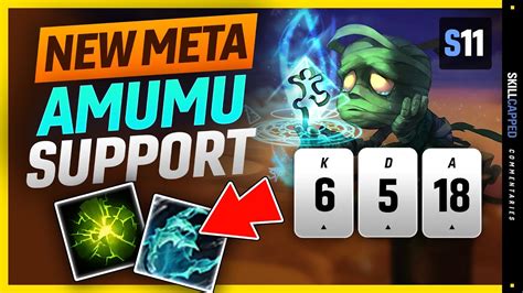 New Meta Amumu Support Guide Challenger Shows You How Carry Low Elo W