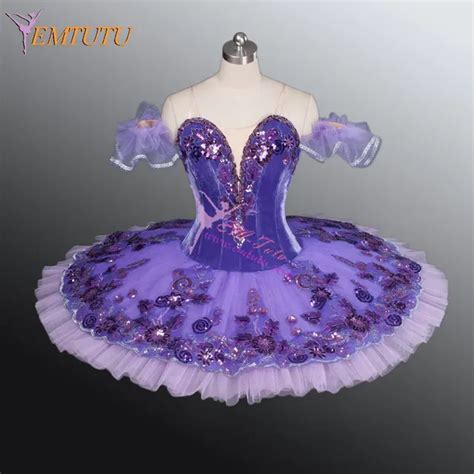 Adult Professional Ballet Tutus Purple Lilac Fairy Tutu Classical