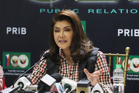 Senator Imee Marcos Photos Philippine News Agency