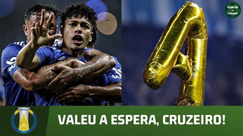 Cruzeiro Atropela O Vasco E Est De Volta S Rie A Youtube