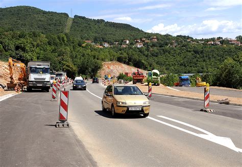 Zbog Radova Na Autocesti Za Promet Se Zatvaraju Dva Ulazna Kraka Na