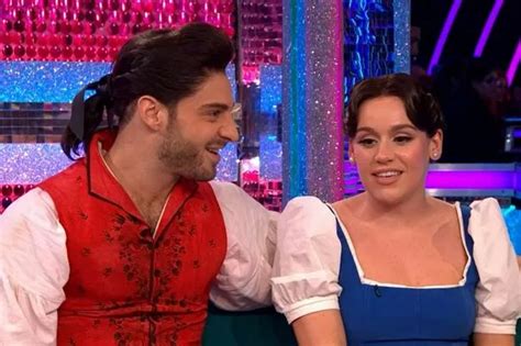 Bbc Strictly S Vito Coppola Declares I M In Love As Hidden Message To