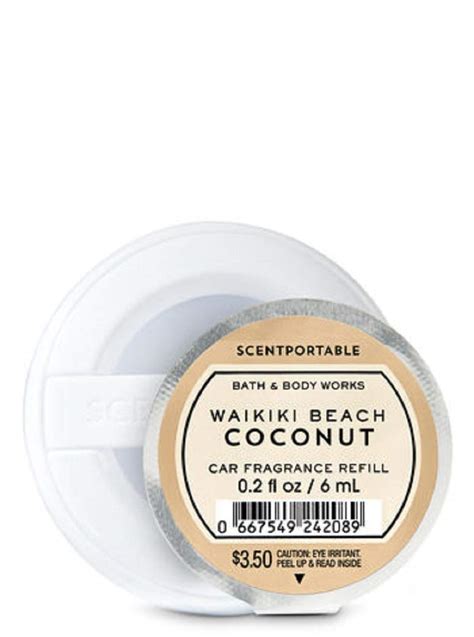 Amazon Bath Body Works Scentportable Fragrance Refill Disc Waikiki