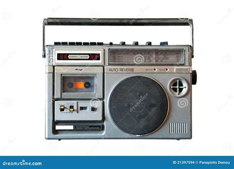 Retro Radio Stock Photo Image Of Close Equipment Electronics 21397594