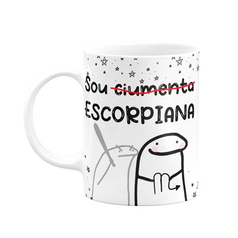 Caneca Flork Bento Cake Signos Escorpi O X Cara Flork Signo