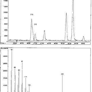 GC MS Profiles Of Benzo B Fluoranthene Benzo K Fluoranthene And