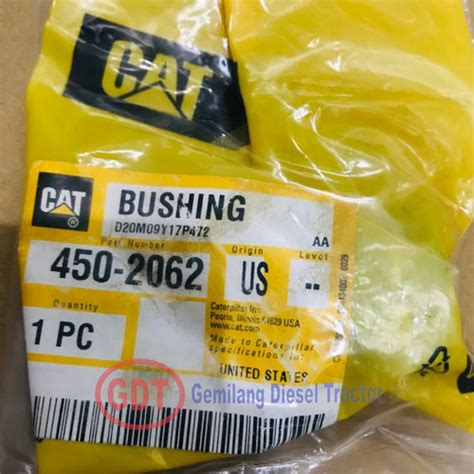 Jual Bushing 450 2062 Cat Jakarta Pusat Dieseltractor Tokopedia