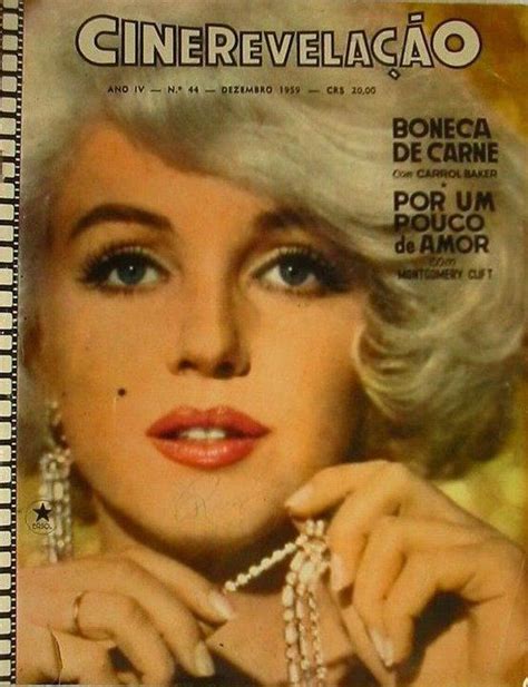 CineRevelacao December 1959 Magazine From Brazil Front Cover Photo