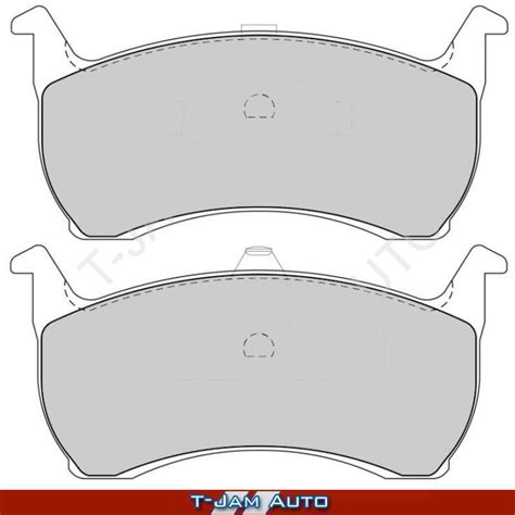 Brake Pads Front Rear Disc Suits Ford Falcon Ef El Ebay