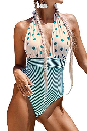 Best Plunging Neckline One Piece Swimsuits For Women