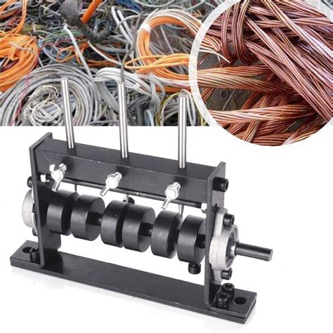 Manual Wire Stripping Machine For Scrap Cable Stripper Copper Recycling