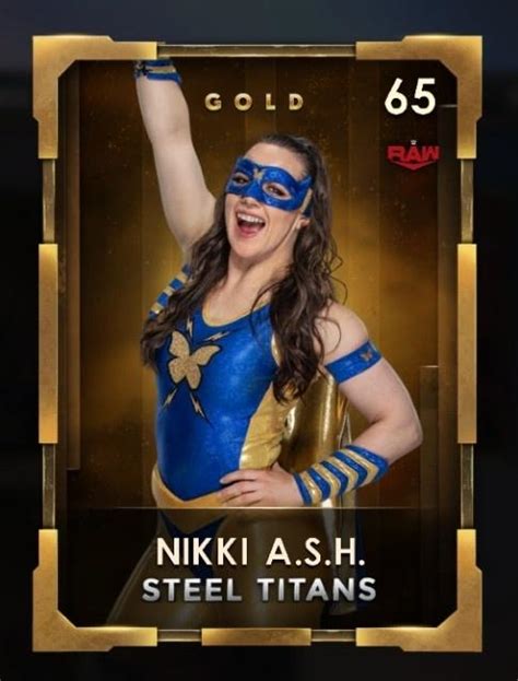 Nikki Ash Wwe 2k22 Roster