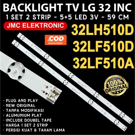 Jual Backlight Tv Led Lg Inch Lh Lf Lh D Lf D