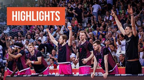 Highlights Telekom Baskets Bonn Mhp Riesen Ludwigsburg Saison