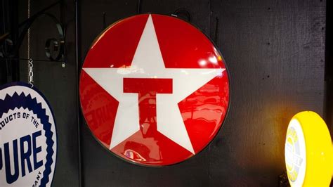 Texaco Gas Station Sign | K131 | The Eddie Vannoy Collection 2020