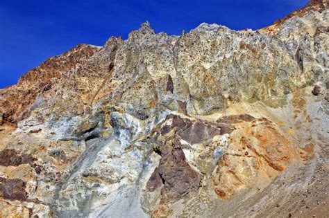 Mutnovsky Volcano In Kamchatka Peninsula Russia Stock Image Image Of