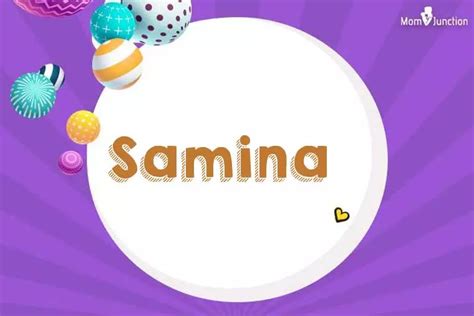 explore samina meaning origin popularity