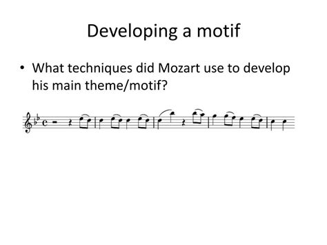 Ppt Mozart Powerpoint Presentation Free Download Id2066651