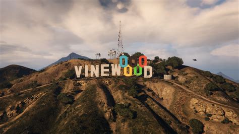 Vinewood Olympic Games 2028 sign - GTA5-Mods.com