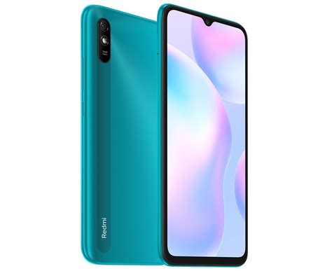 Xiaomi Redmi 9a 32gb 2gb Ocean Green Official Warranty