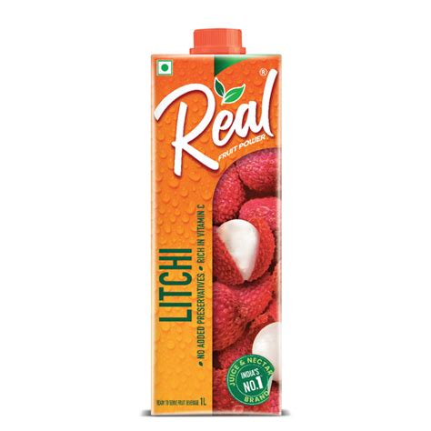 buy real fruit power litchi juice   preservatives official