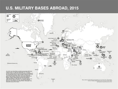 American Bases Around The World Map Iris Renell