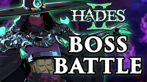 Beat Headmistress HECATE HADES 2 1st Boss Fight Gameplay YouTube