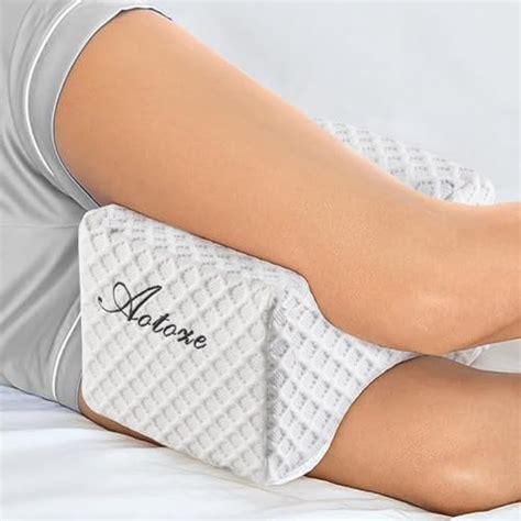 Aotoze Knee Pillow For Side Sleepers Hip Knee Back Between Leg