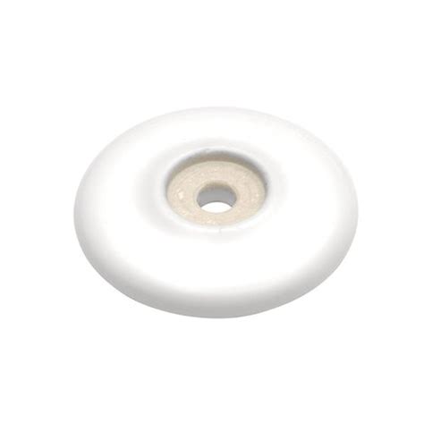 Hickory Hardware P69 W English Cozy Backplate 2 116 Diameter White