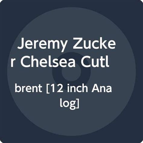 Jeremy Zucker Chelsea Cutler Brent Limited Upcoming Vinyl