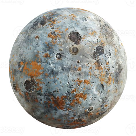 Mercury planet on isolated transparent background 43610608 PNG