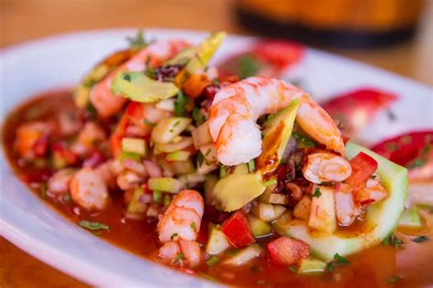 Shrimp in Red Aguachile Recipe - Hi Boox