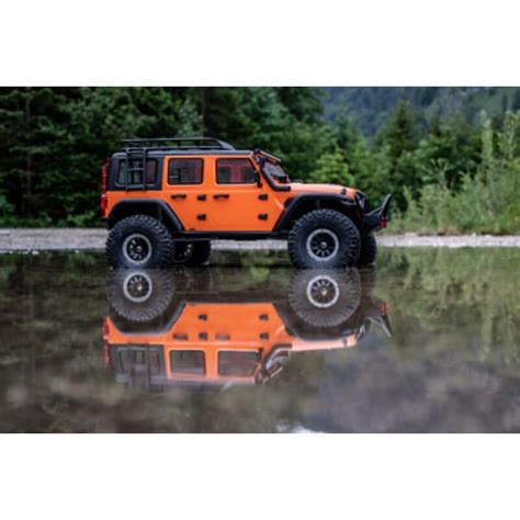 ABSIMA SHERPA CRAWLER 1 10 4X4 CR3 4 6 CANALES LUCES RTR NARANJA