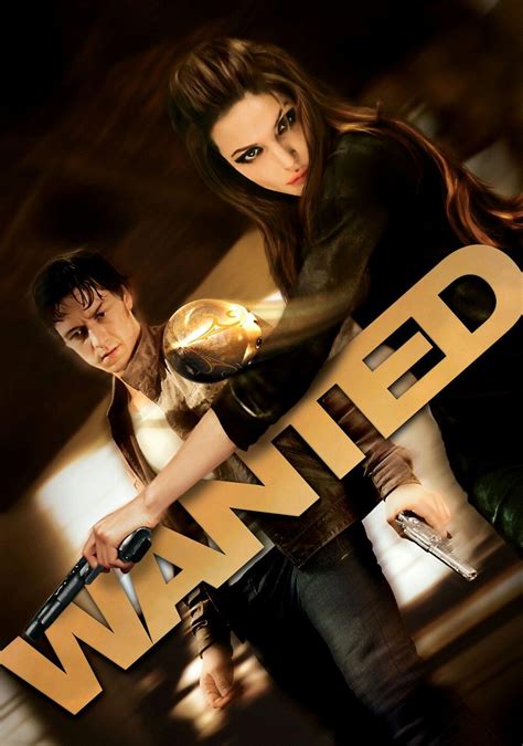 Wanted Angelina Jolie Movie Poster