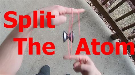 Split The Atom Yoyo Trick Tutorial Youtube