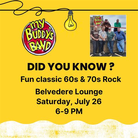 My Buddys Band