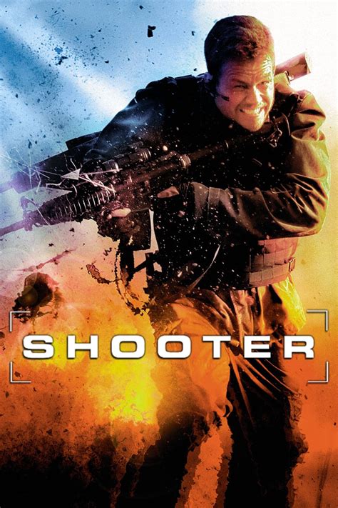 Shooter 2007 Posters — The Movie Database Tmdb