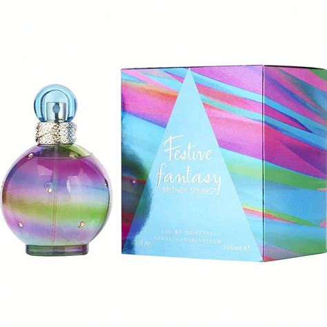 Britney Spears Festive Fantasy Eau De Toilette SHEIN USA