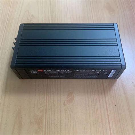 MEAN WELL Power Supply NPB 120 12 24 48 TB 2 3 Section Lead Acid