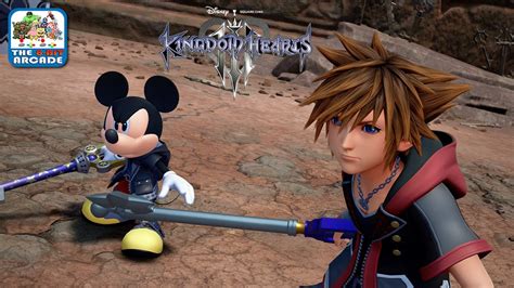 Kingdom Hearts 3 Mickey And Sora Standing Up To Organization Xiii