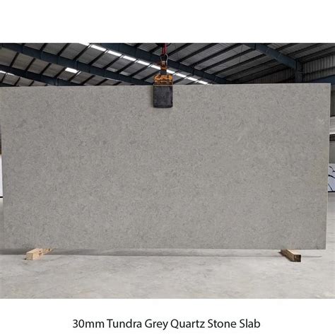 Grey Polished Tundra Quartz Stone Slab At Rs Sq Ft Quartz Slab In