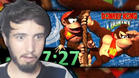 Explicando A Speedrun De Donkey Kong Country Save Manual React