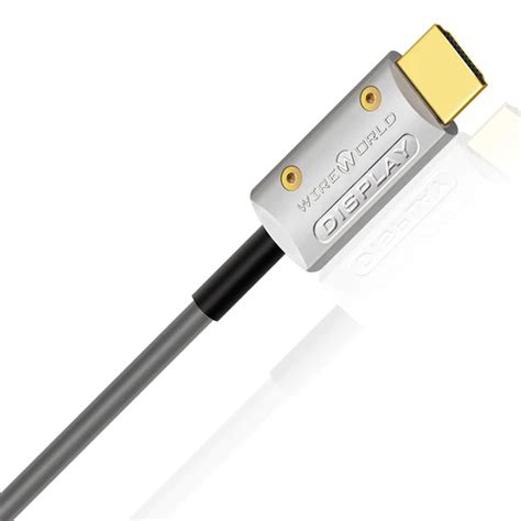 Wireworld 美國 Stellar 光纖 21版 8k Hdmi 傳輸線 10m 30m 台灣公司貨 Om3 雷射優化光纖