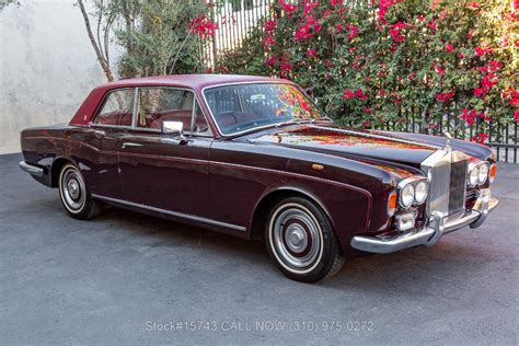 1967 Rolls Royce Silver Shadow Coupe Stock 15743 374 Visit