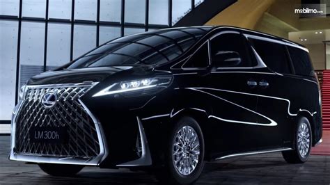 Mobil MPV Mewah Lexus LM300h Belum Meluncur Di Indonesia Sudah Ada