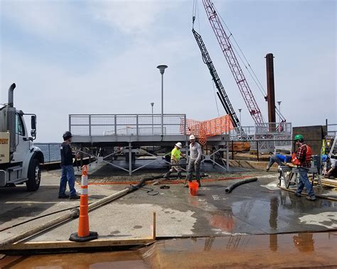 Woods Hole Ferry Terminal Reconstruction - Cashman Dredging