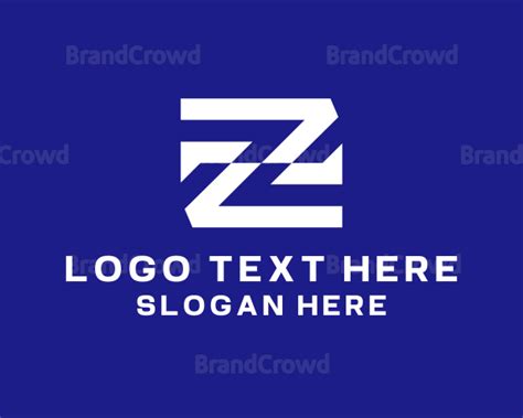 Zigzag Business Letter Z Logo | BrandCrowd Logo Maker