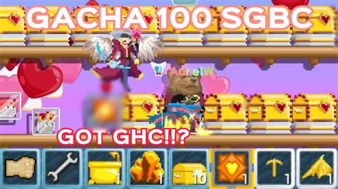 GACHA 100 SUPER GOLDEN BOOTY CHEST GOT GHC GROWTOPIA PRIVATE