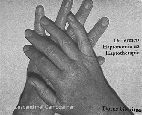 Een Definitie Van De Haptotherapie Volgens Gerritse 1996 Stichting